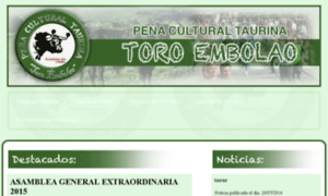 Toroembolaolosbarrios.com thumbnail