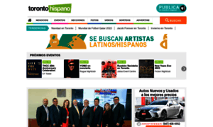 Toronto.hispanocity.com thumbnail