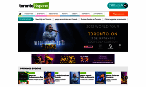 Torontohispano.com thumbnail