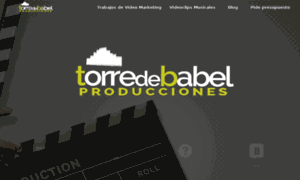 Torredebabelproducciones.es thumbnail