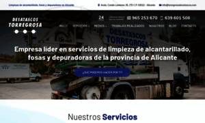 Torregrosadesatascos.com thumbnail