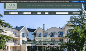 Torrelodones.paxhoteles.com thumbnail