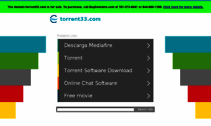 Torrent33.com thumbnail