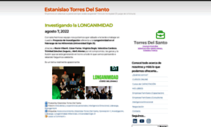 Torresdelsanto.com thumbnail