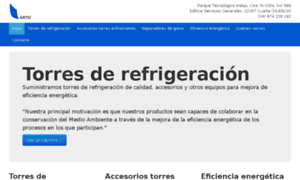 Torresderefrigeracion.es thumbnail