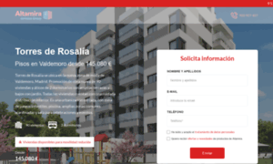 Torresderosalia.es thumbnail