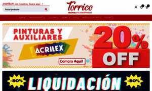 Torrico.cl thumbnail