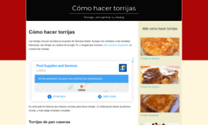 Torrijas.com.es thumbnail