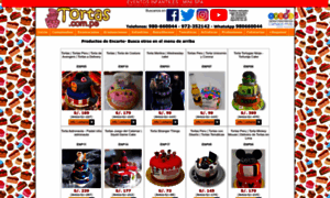 Tortas.com.pe thumbnail