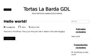 Tortaslabardagdl.com.mx thumbnail