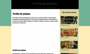 Tortilladepatatas.com.es thumbnail
