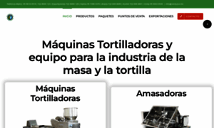 Tortilladoras.com.mx thumbnail