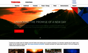 Toshiba.com thumbnail