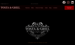 Tostagrill.com thumbnail