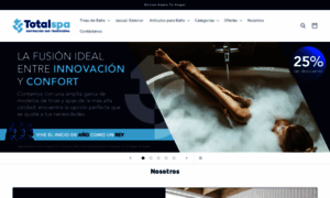 Total-spa.myshopify.com thumbnail