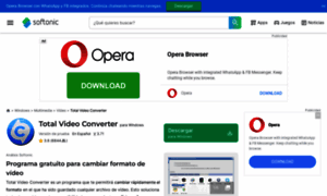 Total-video-converter.softonic.com thumbnail