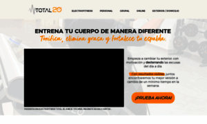 Total20electrofitness.com thumbnail