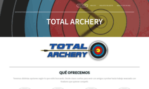 Totalarchery.net thumbnail