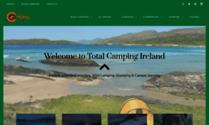 Totalcampingireland.ie thumbnail