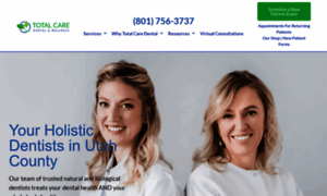 Totalcaredental.com thumbnail