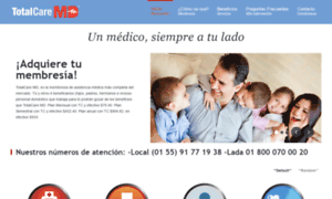 Totalcaremd.com.mx thumbnail