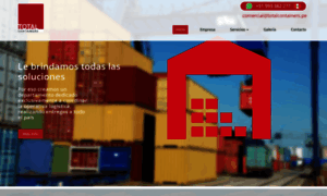 Totalcontainers.pe thumbnail