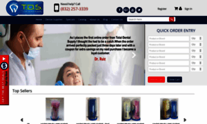 Totaldentalsupply.com thumbnail