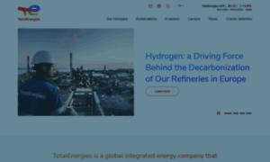 Totalenergies.com thumbnail