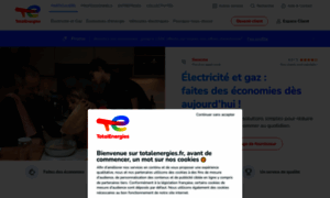 Totalenergies.fr thumbnail