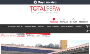 Totalfm.com.br thumbnail