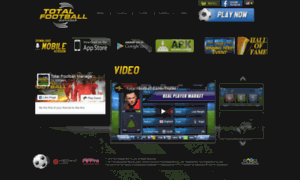 Totalfootballmanager.com thumbnail
