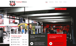 Totalgymmexico.com thumbnail
