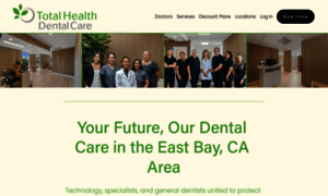 Totalhealthdentalcare.com thumbnail