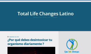 Totallifechangeslatino.wordpress.com thumbnail