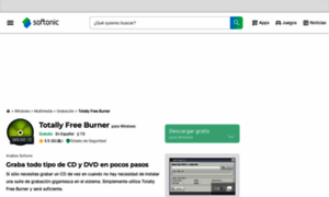 Totally-free-burner.softonic.com thumbnail