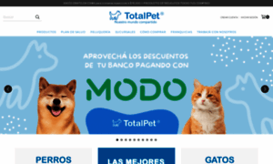 Totalpet.com.ar thumbnail