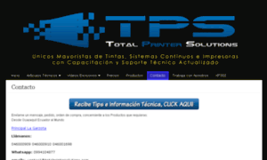 Totalprintersolutions.com thumbnail
