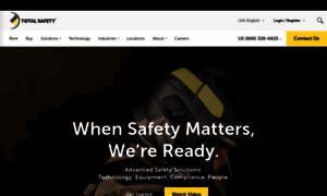 Totalsafety.net thumbnail