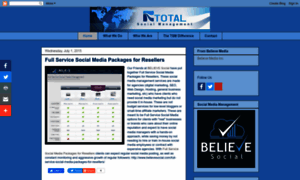 Totalsocialmanagement.com thumbnail