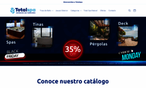 Totalspatub.com.mx thumbnail