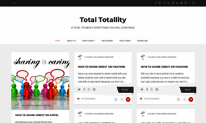 Totaltotallity.blogspot.com thumbnail