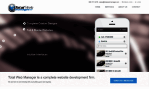 Totalwebmanager.com thumbnail