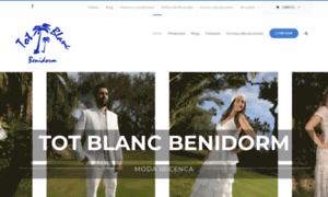 Totblancbenidorm.com thumbnail