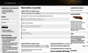 Totdominis.com thumbnail