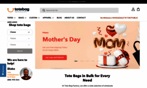 Totebagfactory.com thumbnail