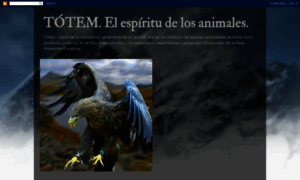 Totemelespiritudelosanimales.blogspot.com thumbnail