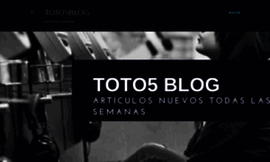 Toto5blog.blogspot.com thumbnail