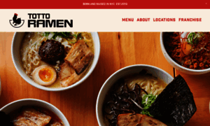 Tottoramen.com thumbnail