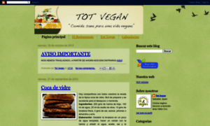 Totvegans.blogspot.com thumbnail
