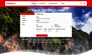 Tourforall.com.mx thumbnail